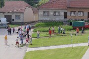 Stavění a kácení máje 2010